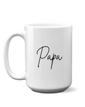 Papa Keepsake Mug
