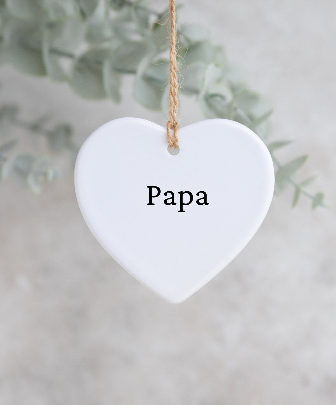 Papa Keepsake Ornament