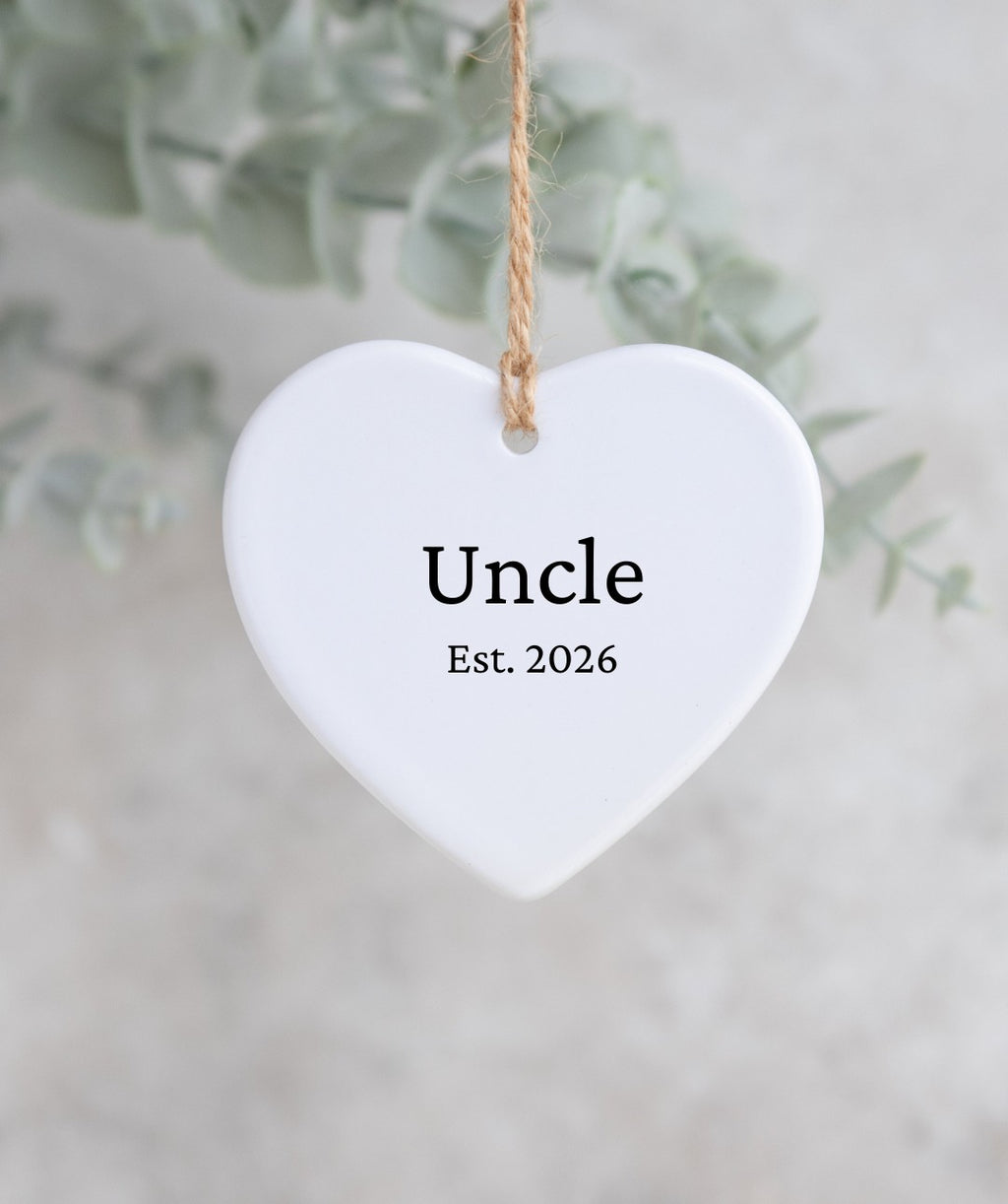 Uncle Keepsake Ornament