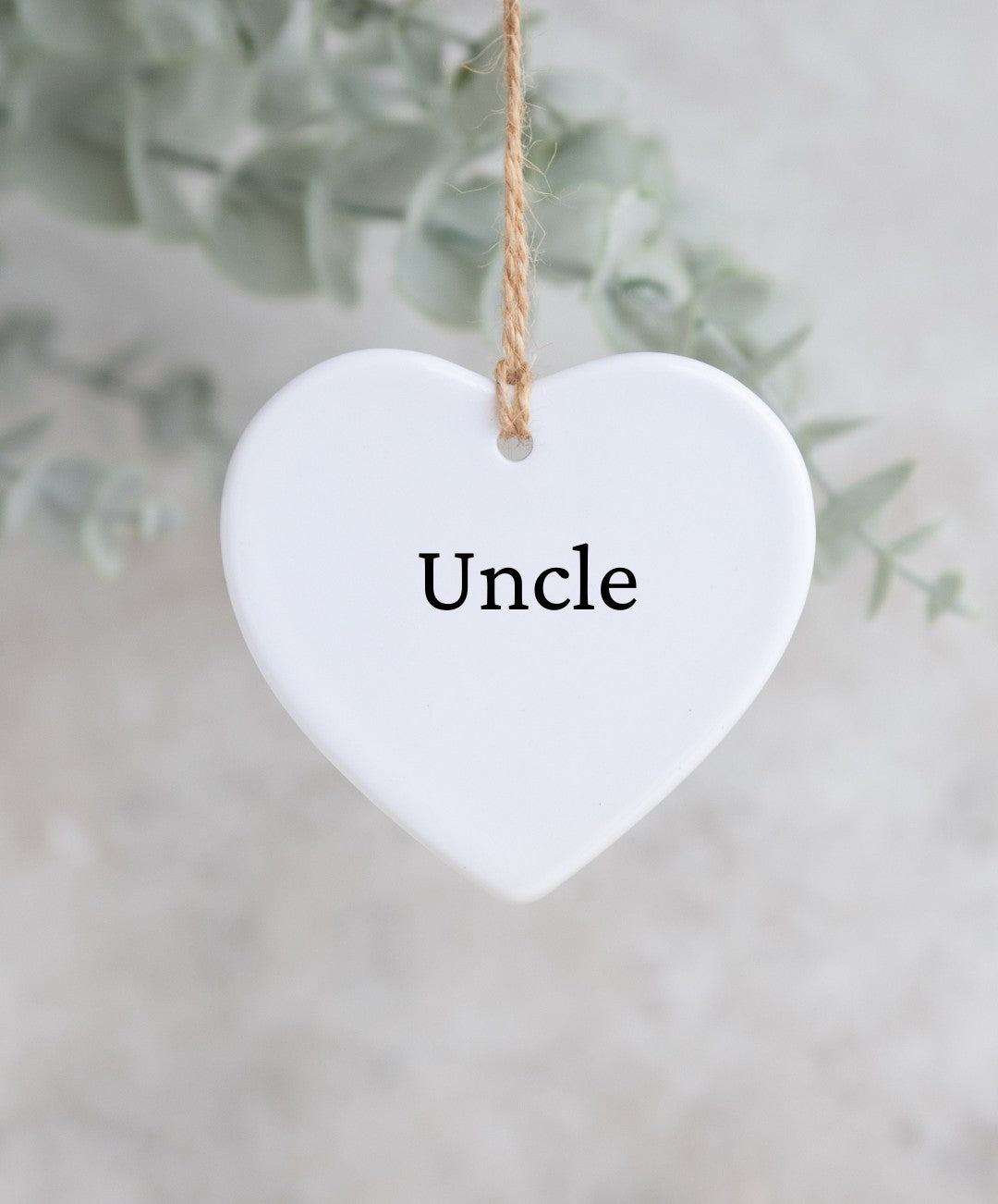 Uncle Keepsake Ornament